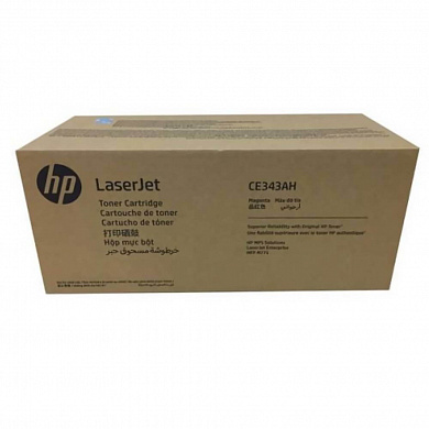 Оригинальный лазерный картридж  HP 651A CE343AH для HP LaserJet 700 Color MFP 775, пурпурный, 16000 страниц