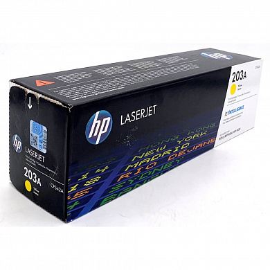 Оригинальный картридж HP CF542A (203A) (1300 стр., Жёлтый)