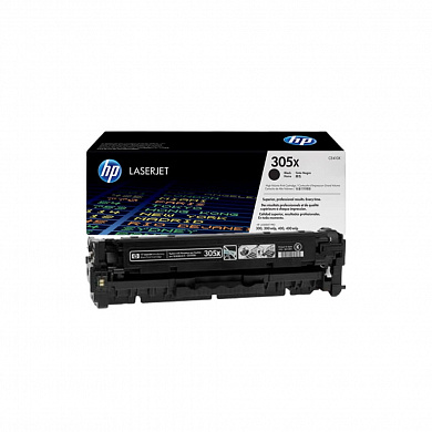 Оригинальный картридж HP CE410X/ CE410XH (4000 стр., черный)