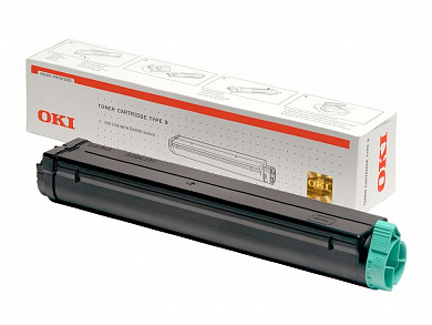 Оригинальный тонер-туба Ok 01103402/01103409 для Oki B4100/ B4200L/ B4250/ B4300/ B4350, MB-218 TYPE 9 (2500 стр.)