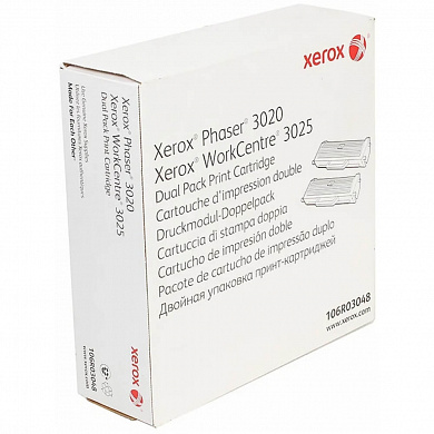 Xerox 106R04348 оригинальный черный тонер-картридж