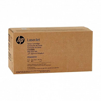 Оригинальный картридж лазерный КОНТРАКТНЫЙ MPS HP 507Y / CE400YH  черный 11700 стр