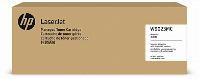 Оригинальный лазерный картридж HP 658MC W9023MC для HP Color LaserJet Managed E75245dn, пурпурный, 35000 стр.