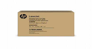Оригинальный черный тонер-картридж HP W9024MC  для HP Color LaserJet Managed E40040dn/ E42540f (11 500стр)