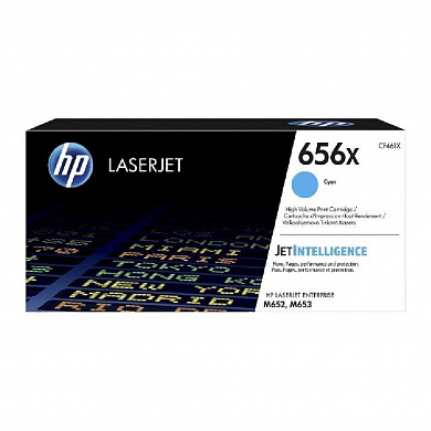 Оригинальный картридж HP CF461X (656x) (черный)
