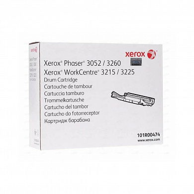 Оригинальный картридж Xerox 101R00474 (10000 стр., черный)