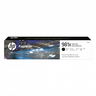 Оригинальный Картридж HP L0R12A  (981X ) (черный)