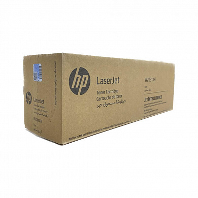 Оригинальный картридж HP 415X  W2031XH лазерный КОНТРАКТНЫЙ MPS увеличенный  голубой 6000 стр
