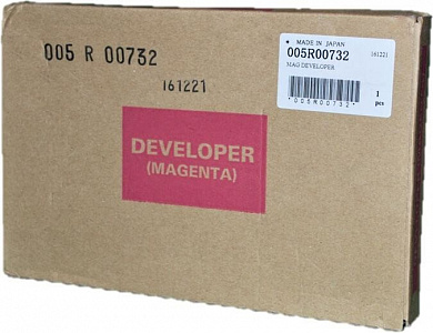 Оригинальный девелопер Xerox 005R00732 для Xerox DocuColor 700/ 700i/ 770, Color C75/ J75, пурпурный, 1500000 стр.