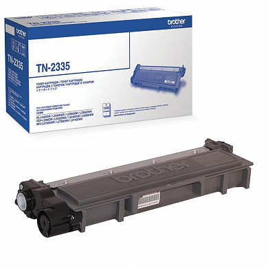 Оригинальный картридж Brother TN2335 (1200 стр., черный)