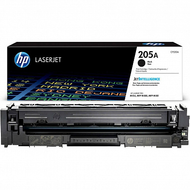 Оригинальный картридж HP CF530A (205A) (Черный)