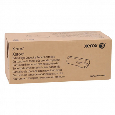 Оригинальный  тонер-картридж XEROX 106R04057 черный для Xerox VersaLink C8000DT (20 900стр)