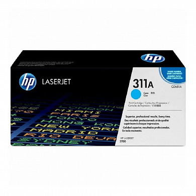 Оригинальный картридж HP Q2681A (6000 стр., голубой)