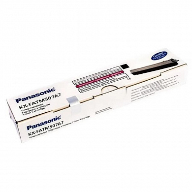 Оригинальный тонер-картридж Panasonic KX-FATM507A7 пурпурный для МФУ МС6020/ 6040/ 6260 (4000 стр)