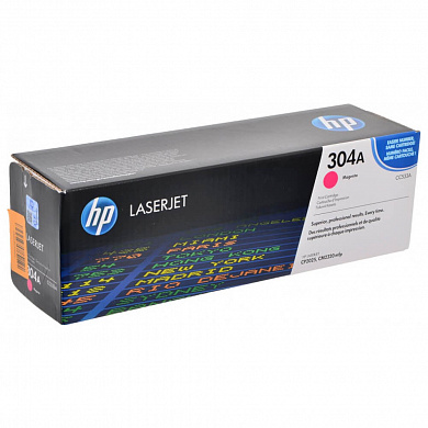 Оригинальный картридж Hp  CC533A (304A) (пурпурный)