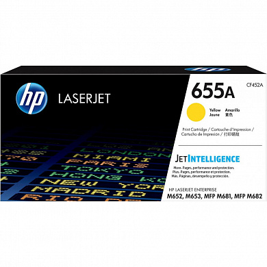 Оригинальный картридж HP CF452A (655A)