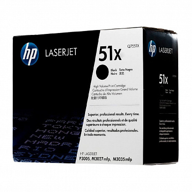 Оригинальный картридж HP Q7551X (51X)