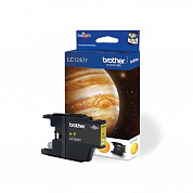 Оригинальный картридж BROTHER LC1240Y (600 стр., желтый)