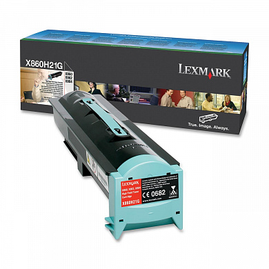 Оригинальный тонер-картридж Lexmark X860H21G для X860, X862, X864 (35 000стр.)
