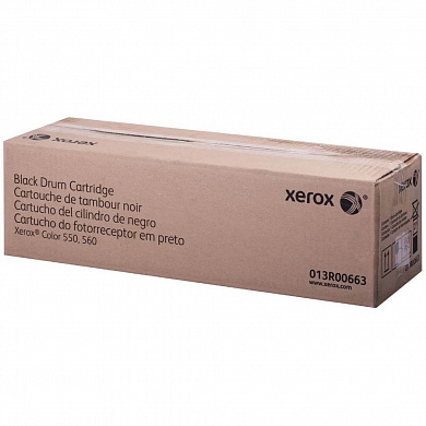 Модуль ксерографии Xerox 013R00663 черный (190K)