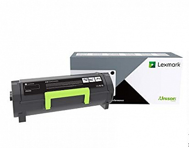 ОРИГИНАЛЬНЫЙ ЧЕРНЫЙ КАРТРИДЖ LEXMARK 56F0UA0 / 56F5U00 / 56F5U0E ULTRA HIGH YIELD RETURN PROGRAM ДЛЯ LEXMARK MS521/ 621; MX521 (25 000СТР)