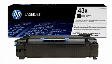 Оригинальный картридж HP C8543X (43YC) (черный)  для HP LaserJet 9000, 9000DN, 9000L, 9000N, 9040, 9040DN, 9050, 9050DN, 9050N, M9040MFP, M9050 MFP