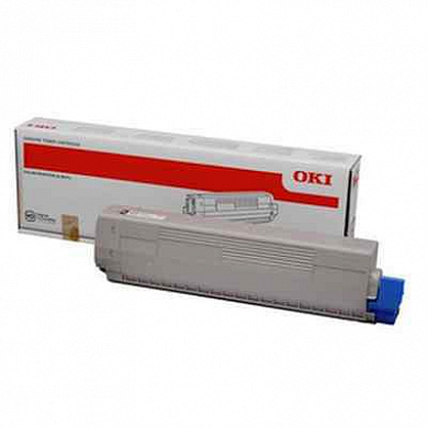 Оригинальный черный тонер-картридж 46507628 OKI для OKI C 712dn (11 000стр)
