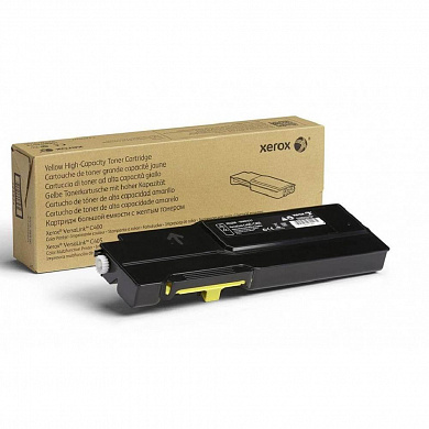 Оригинальный картридж Xerox 106R03521 для Xerox VersaLink C400/ C405 yellow, увеличенный (4 800 стр.)
