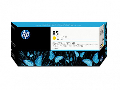 Оригинальный картридж HP C9433A (3 шт желтых ,85)