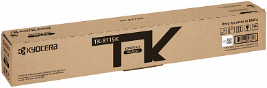 Оригинальный Тонер-картридж Kyocera TK-8115K Black