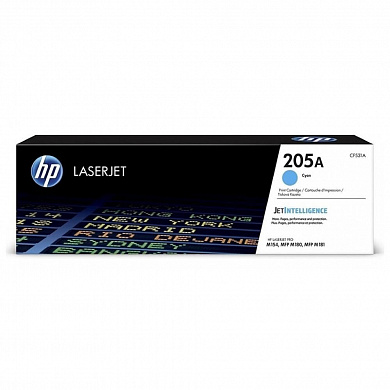 Оригинальный картридж HP CF531A (205A) (голубой)