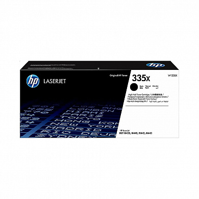 Оригинальный тонер-картридж HP №335A W1335X  для HP LaserJet M438/ M442/ M443, черный, 13 700 страниц