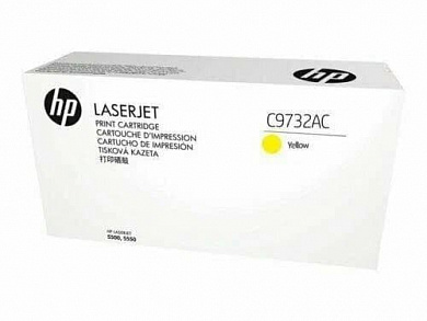 Оригинальный картридж HP C9732AС (645A) (желтый)