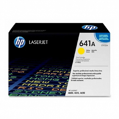 Оригинальный картридж HP C9722A (641A) (желтый)