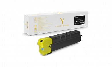 Оригинальный картридж лазерный Kyocera TK-8725Y /1T02NHANL0  желтый 30 000 стр