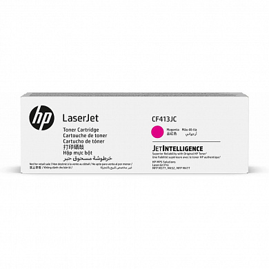 Оригинальный картридж лазерный HP 413J | CF413JC КОНТРАКТНЫЙ экстра увеличенный  пурпурный 6000 стр