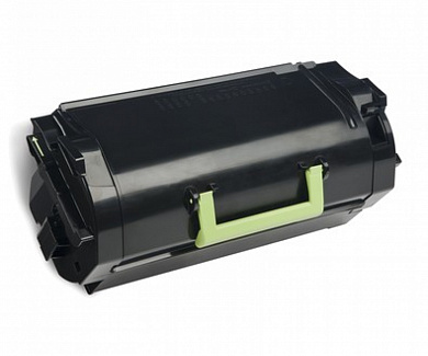 Оригинальный картридж лазерный Lexmark 52D0XA0 черный 45 000 стр