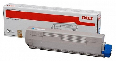 Оригинальный тонер-картридж OKI 46490406 (magenta)