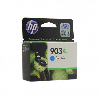 Оригинальный картридж HP T6M03AE (903XL) Cyan