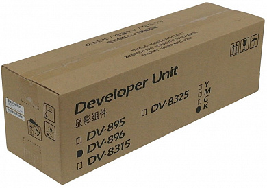 Оригинальный девелопер (блок проявки) Kyocera DV-896K/302MY93055 черный 200 000 стр
