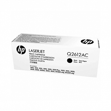 Оригинальный картридж HP Q2612AC (12AC)