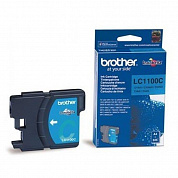 Оригинальный картридж BROTHER LC1100C (325 стр., голубой)