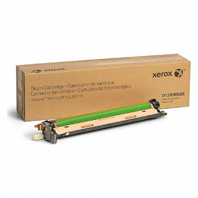 Оригинальный фотобарабан Xerox 013R00686 для Xerox AltaLink B8145/ B8155/ B8170, чёрный, 200 000 страниц
