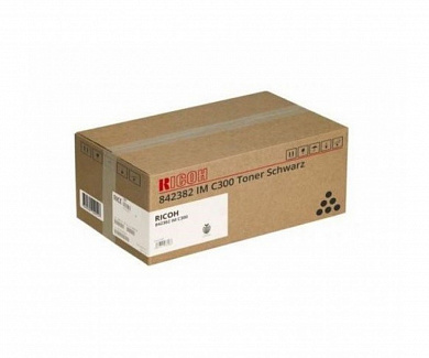 Оригинальный картридж лазерный Ricoh 842382 черный 17000 стр