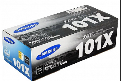 Оригинальный тонер-картридж  Samsung 101X  MLT-D101X черный