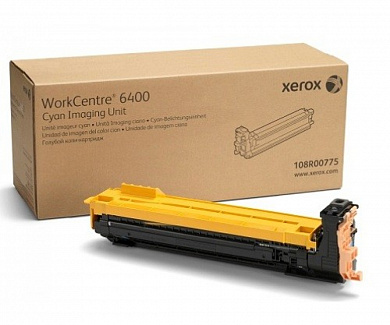 Оригинальный фотобарабан Xerox 108R00775 голубой 30 000 стр