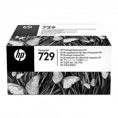 Оригинальная печатающая головка HP 729 F9J81A для HP DesignJet Т730/ Т830 MFP, многоцветная , 4500 страниц