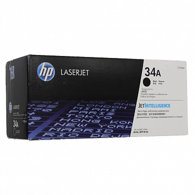 Оригинальный  фотобарабан HP №34A CF234A для HP LaserJet Ultra M134a/ M134fn/ M106w, черный, 9200 страниц