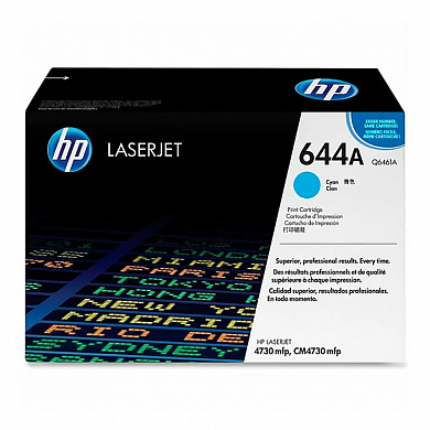 Оригинальный картридж HP Q6461A (12000 стр., голубой)