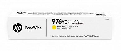 Оригинальный картридж HP L0S31YC 976YC Yellow (Желтый) для HP Pagewide P55250dw/MFP P57750dw